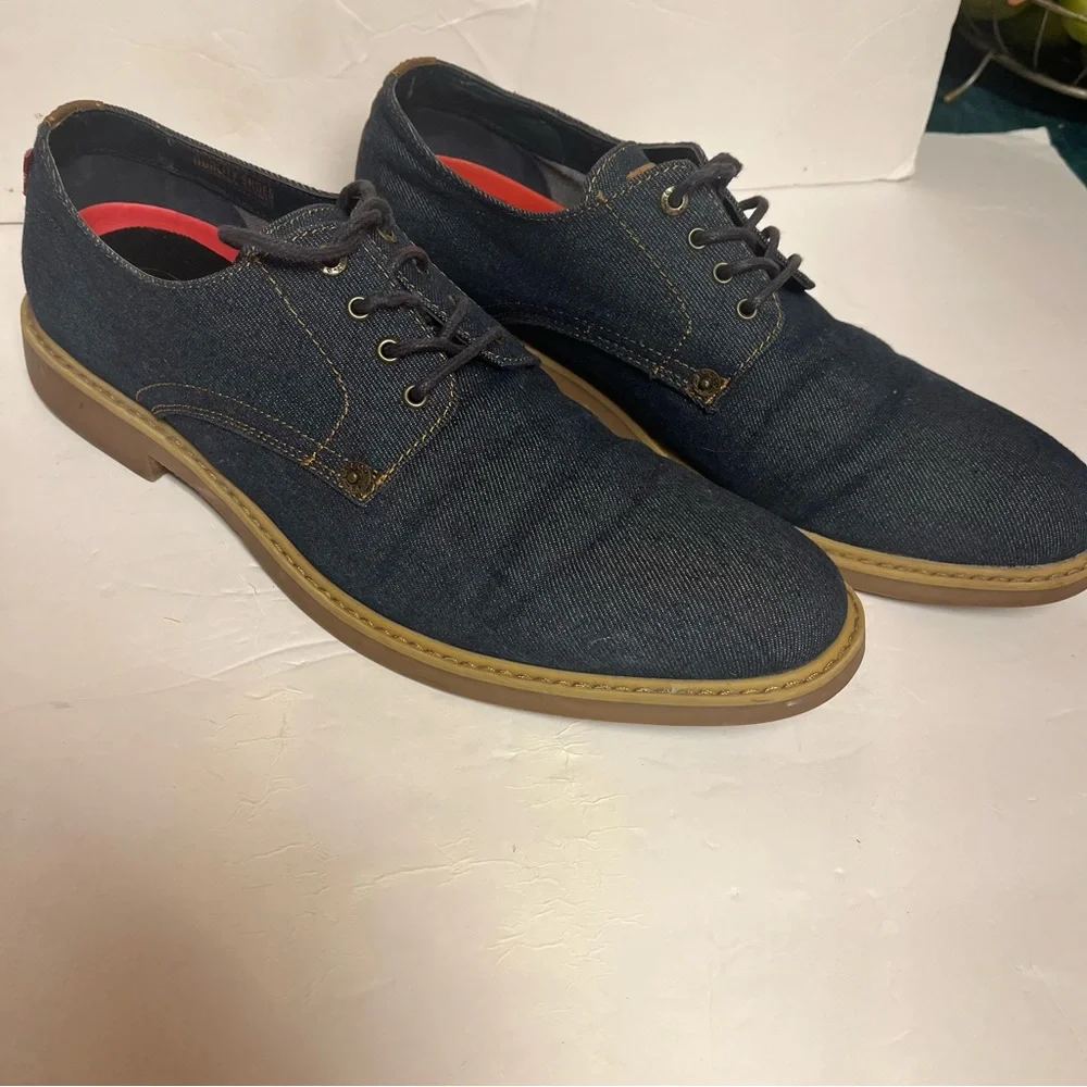 Levi’s‎ Brawley Denim Oxford Shoes Men’s 11 • Casual Dress
